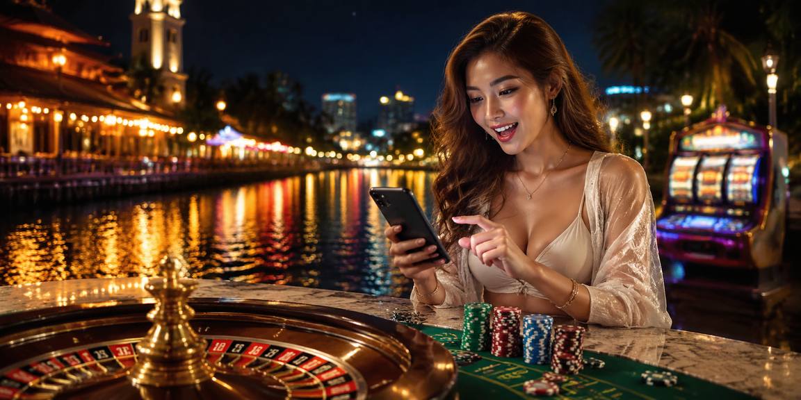 Live Casino dengan Dealer Sebenar di Layar Anda